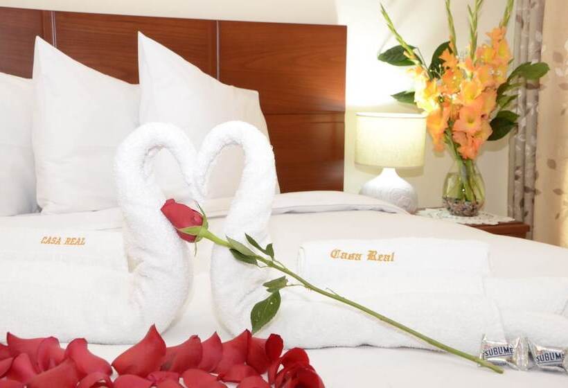 اتاق استاندارد یک نفره, Casa Real Hoteles