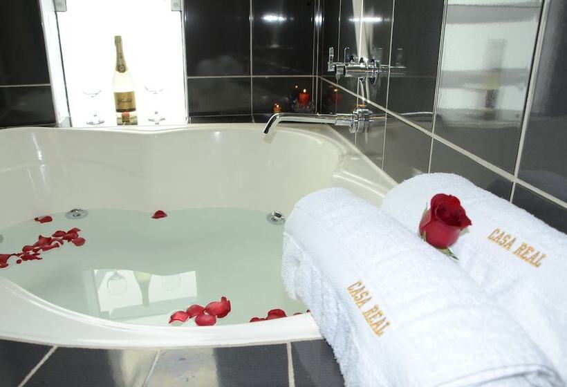 اتاق استاندارد با وان آب گرم, Casa Real Hoteles