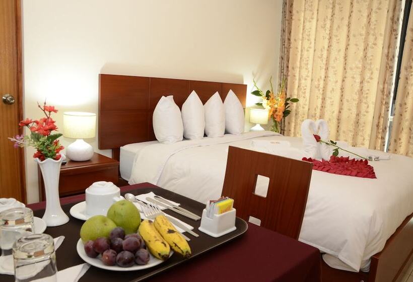 اتاق استاندارد با وان آب گرم, Casa Real Hoteles