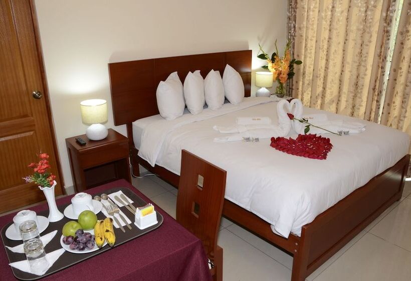 اتاق استاندارد با وان آب گرم, Casa Real Hoteles