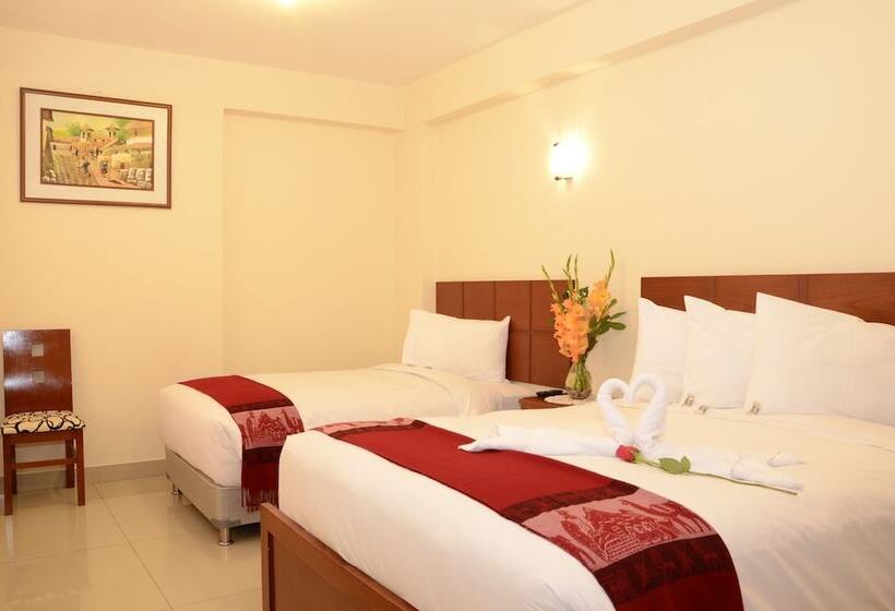 اتاق استاندارد, Casa Real Hoteles