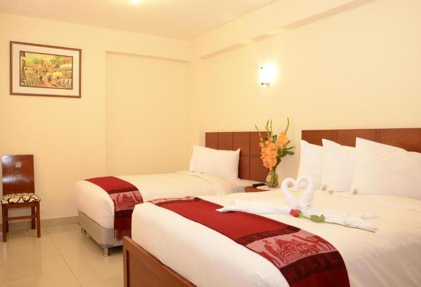 اتاق استاندارد, Casa Real Hoteles