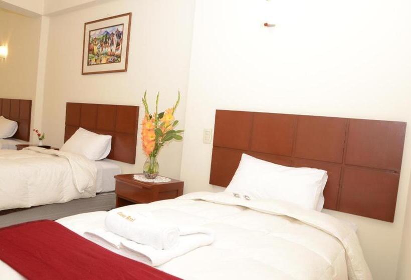 اتاق استاندارد سه نفره, Casa Real Hoteles