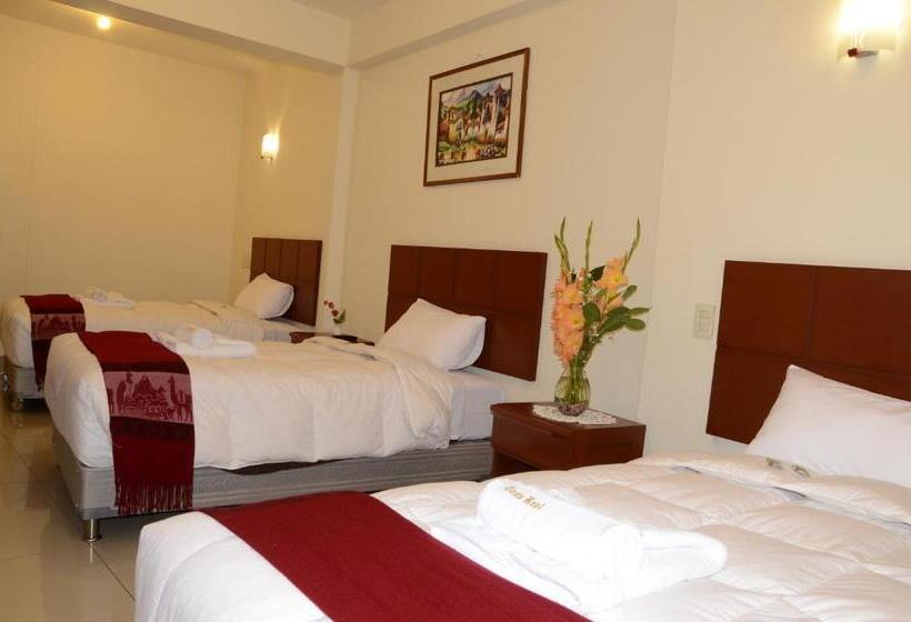 اتاق استاندارد سه نفره, Casa Real Hoteles