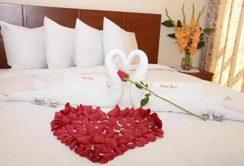اتاق استاندارد با وان آب گرم, Casa Real Hoteles