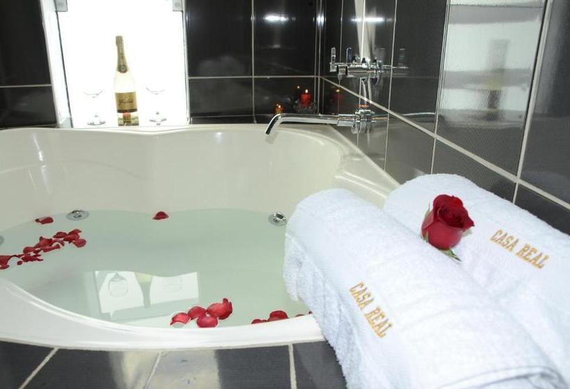 اتاق استاندارد با وان آب گرم, Casa Real Hoteles