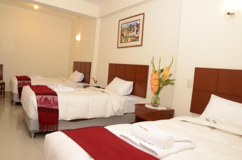اتاق استاندارد سه نفره, Casa Real Hoteles