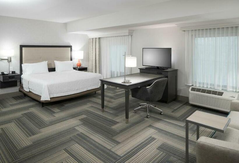 스탠다드 스튜디오 킹침대, Hampton Inn & Suites By Hilton Atlanta Perimeter Dunwoody