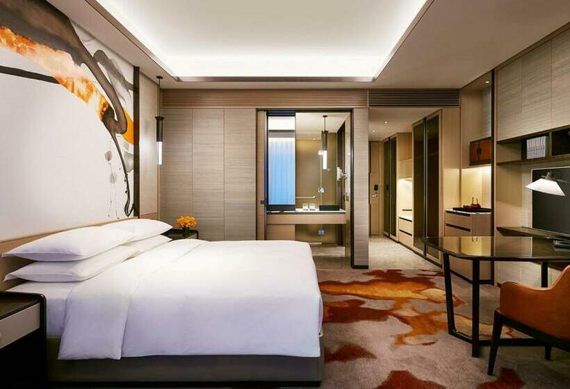 Club Room King Bed, Hyatt Regency Wuxi