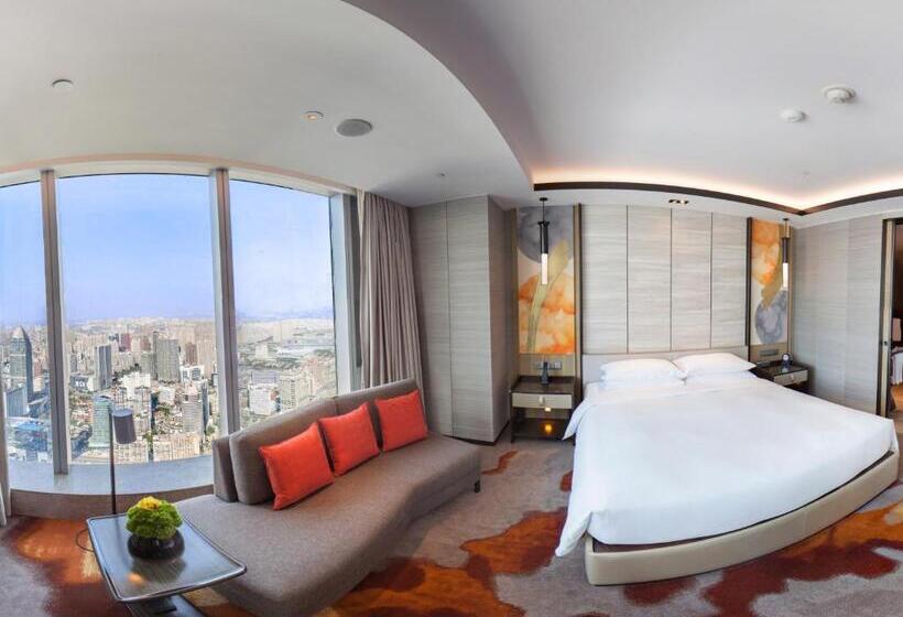 اتاق استاندارد با تخت بزرگ, Hyatt Regency Wuxi