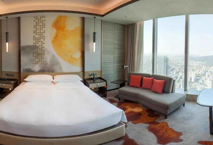 اتاق استاندارد با تخت بزرگ, Hyatt Regency Wuxi