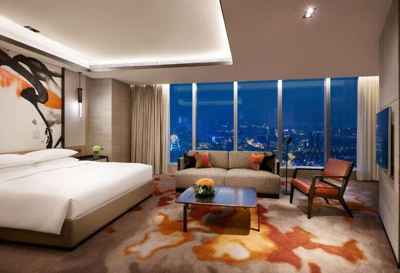 اتاق لوکس با تخت بزرگ, Hyatt Regency Wuxi