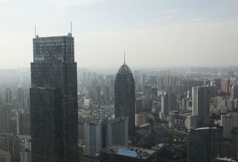 اتاق کلاب, Hyatt Regency Wuxi