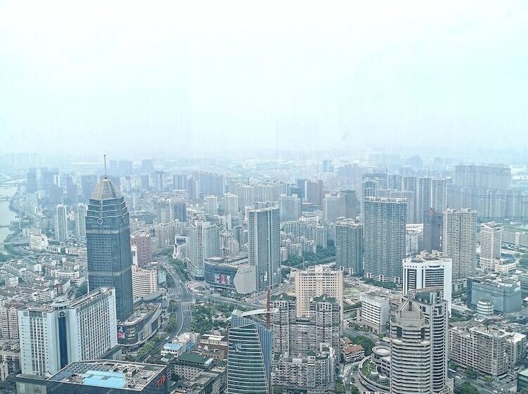 اتاق استاندارد با تخت دوبل, Hyatt Regency Wuxi