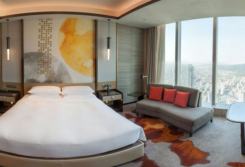 اتاق استاندارد با تخت دوبل, Hyatt Regency Wuxi