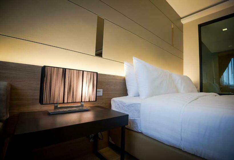 Номер Deluxe Вид на Парк, Hyde Park Chiangmai