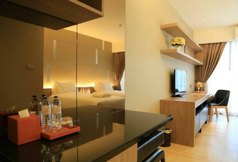 Номер Deluxe Вид на Город, Hyde Park Chiangmai