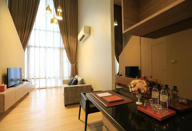 Номер Дюплекс, Hyde Park Chiangmai