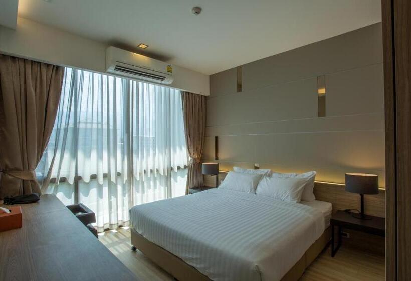Апартаменты Дюплекс 2 Спальни, Hyde Park Chiangmai