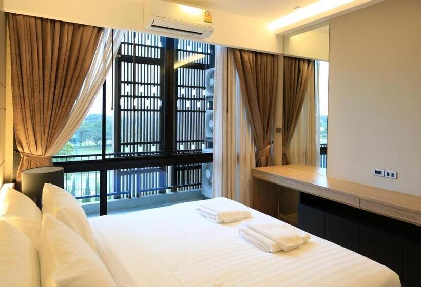 Апартаменты Дюплекс 2 Спальни, Hyde Park Chiangmai