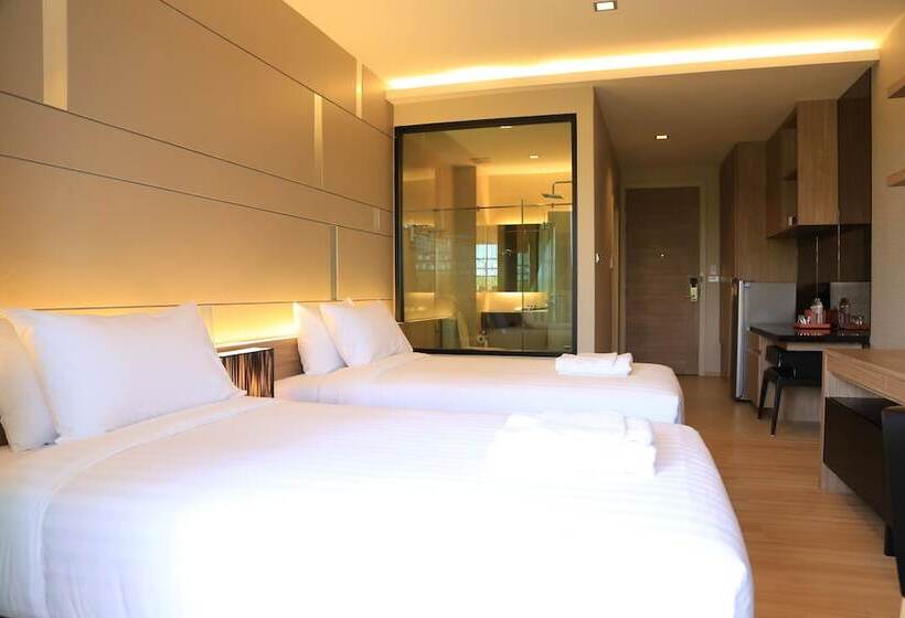 Номер Deluxe Вид на Город, Hyde Park Chiangmai