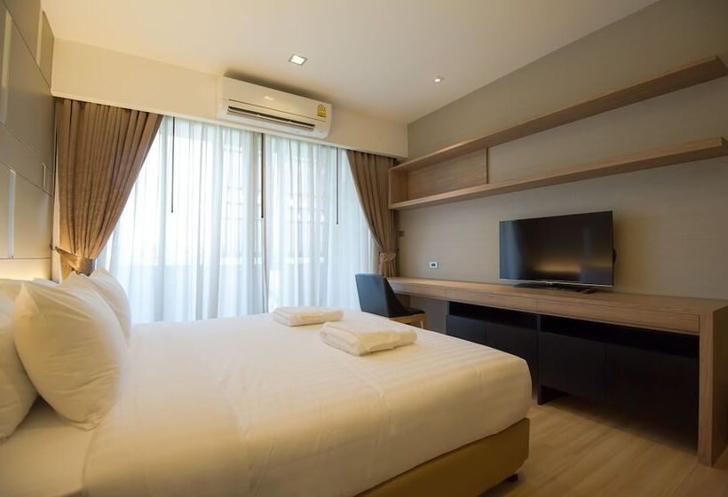 Номер Deluxe Вид на Парк, Hyde Park Chiangmai