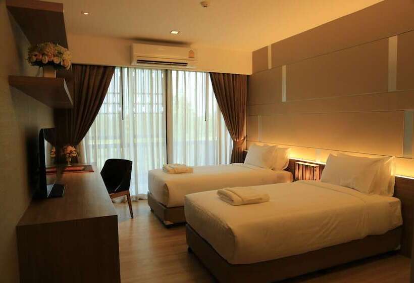 Номер Deluxe Вид на Парк, Hyde Park Chiangmai