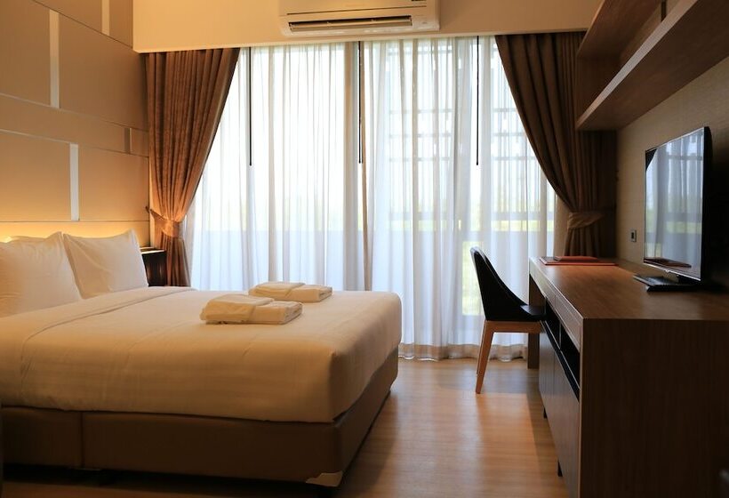 Номер Deluxe Вид на Парк, Hyde Park Chiangmai