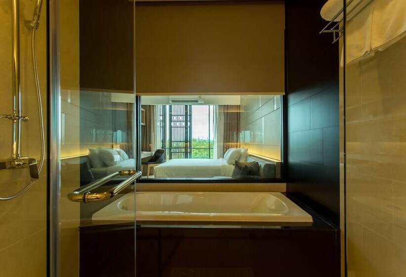 Номер Deluxe Вид на Парк, Hyde Park Chiangmai