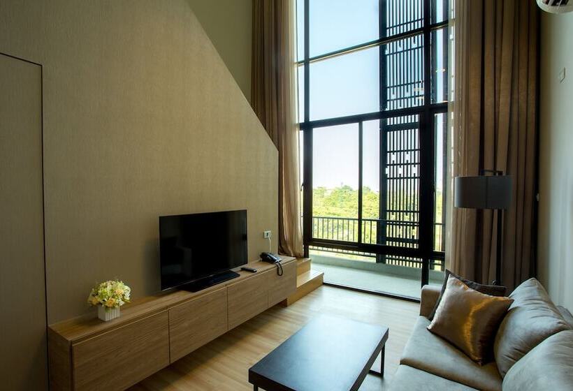 Номер Дюплекс, Hyde Park Chiangmai