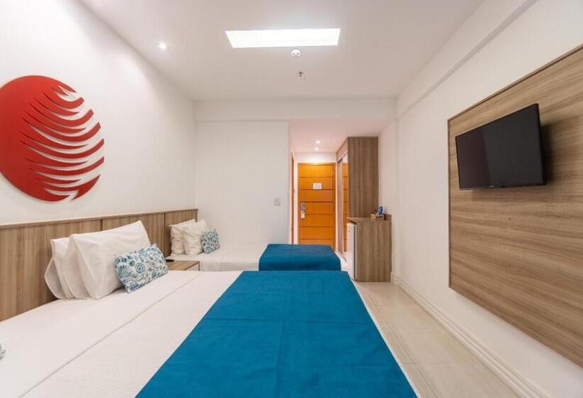 اتاق استاندارد سه نفره, Paradiso Corporate