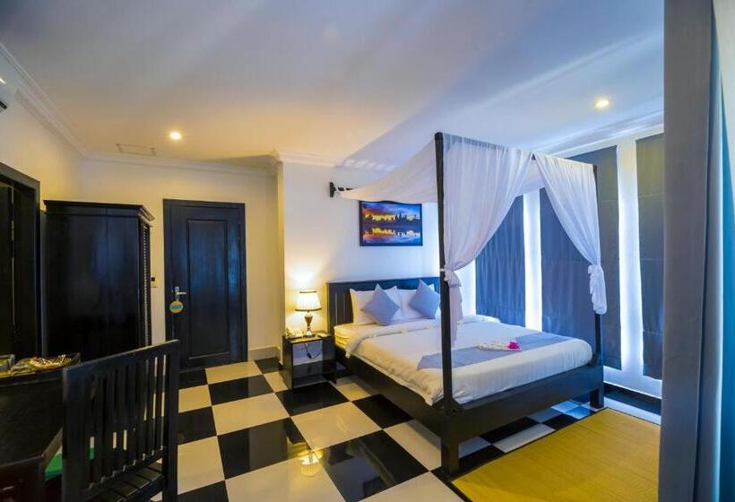 اتاق لوکس با چشم‌انداز شهر, Rithy Rine Angkor Residence