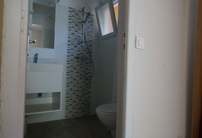 Апартаменты 1 Спальня, Résidence Les Castors