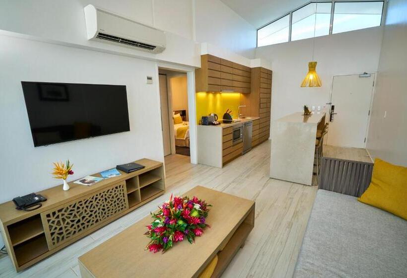 آپارتمان 2 خوابه, Taumeasina Island Resort