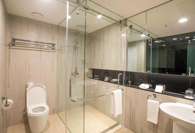 اتاق استاندارد با چشم‌انداز دریا, Taumeasina Island Resort