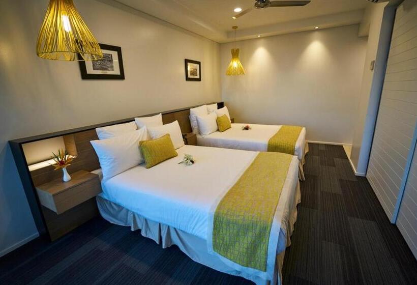 اتاق لوکس, Taumeasina Island Resort