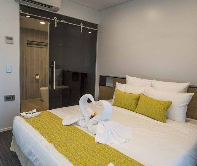 اتاق استاندارد با چشم‌انداز دریا, Taumeasina Island Resort