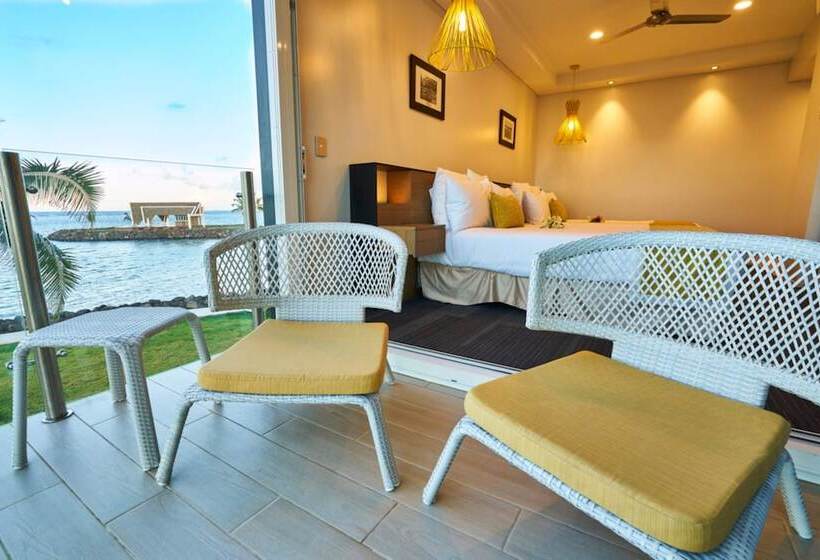 اتاق لوکس با چشم‌انداز دریا, Taumeasina Island Resort
