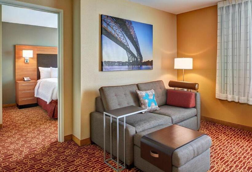 Люкс Вид на Город, Towneplace Suites By Marriott Detroit Troy