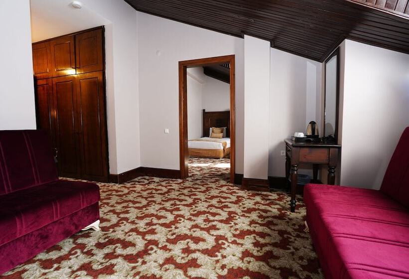 Четырехместный Номер Стандарт, Le Chalet Yazici