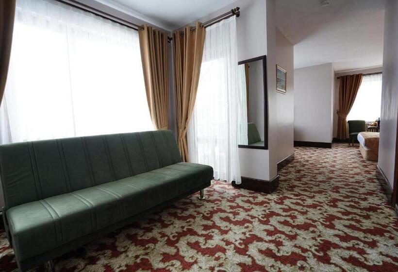 Номер Стандарт Трехместный, Le Chalet Yazici