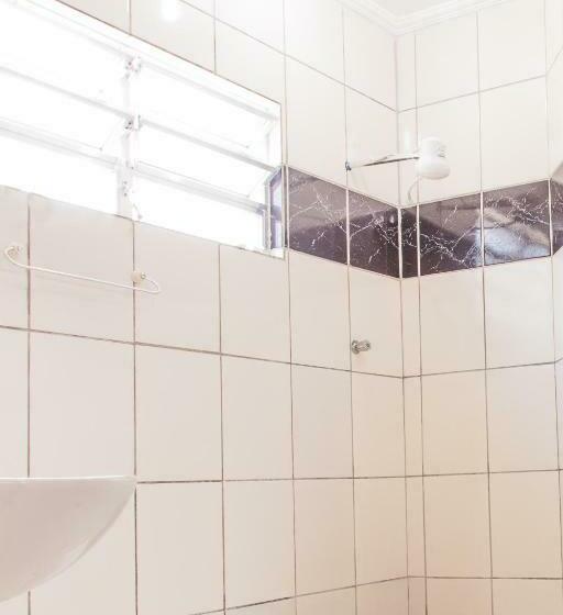 Quarto Triplo Estandar, Pousada Recanto