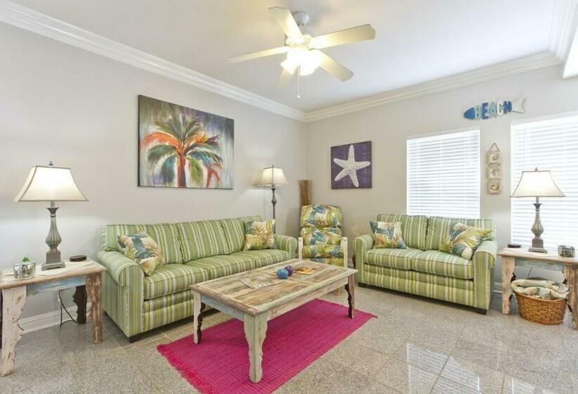 １ベッドルームアパートメント, Rain Dancer By South Padre Condo Rentals