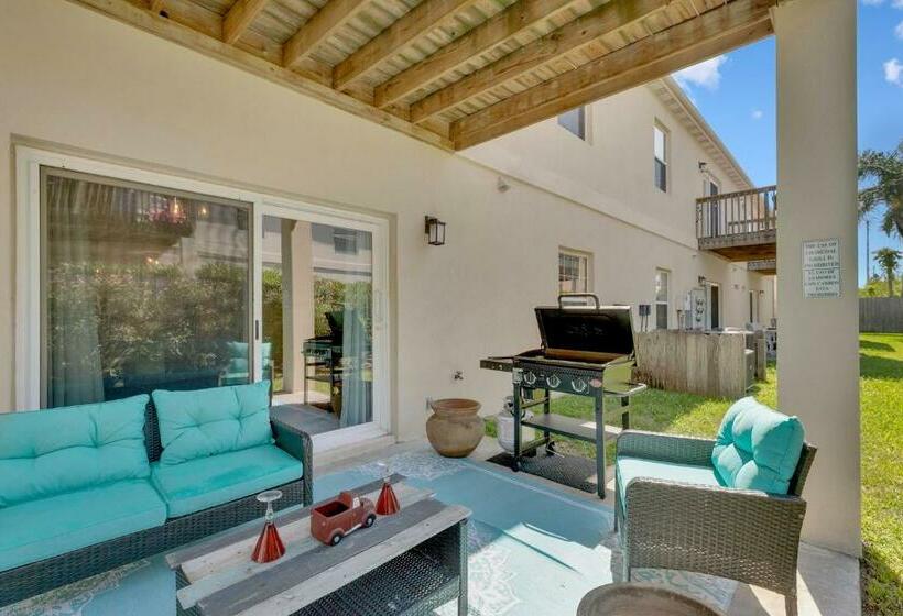庭の見える１ベッドルームアパートメント, Rain Dancer By South Padre Condo Rentals