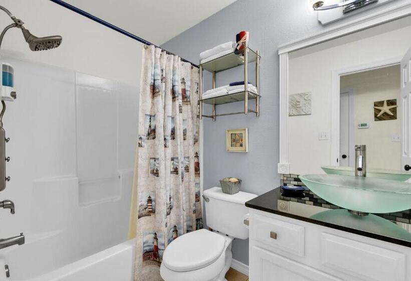 庭の見える１ベッドルームアパートメント, Rain Dancer By South Padre Condo Rentals