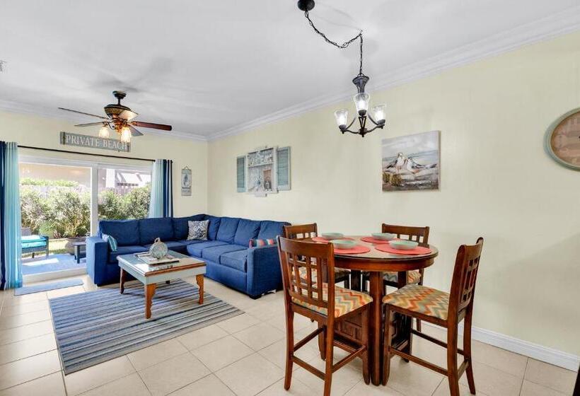 庭の見える１ベッドルームアパートメント, Rain Dancer By South Padre Condo Rentals