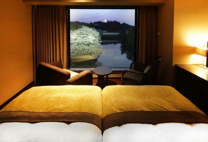 اتاق استاندارد با چشم‌انداز, Hikone Castle Resort & Spa