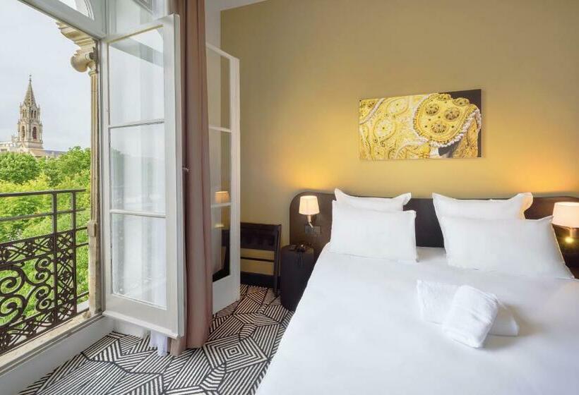 Студия Стандарт Двуспальная Кровать, Appart City Collection Nîmes Arènes