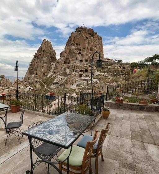 Люкс с Видом, Caldera Cave Hotel & Restaurant