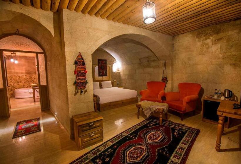 디럭스 스위트, Caldera Cave Hotel & Restaurant